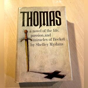 Thomas by Shelley Mydans Hardcover Book